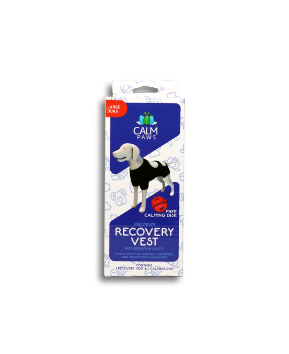 Calm Paws Calming Recovery Dog Vest