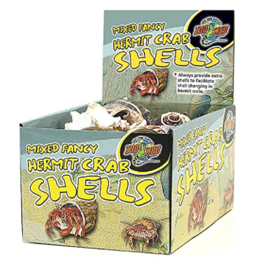 Zoo Med Hermit Crab Fancy Shells