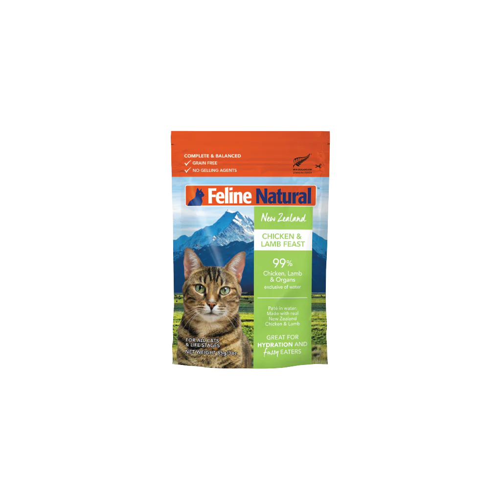 Natural Pet Food Variety Pack Grain-Free Pate Wet Cat Food 3 oz/Case of 12