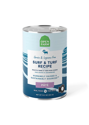 Open Farm Grain-Free Surf & Turf Pate Recipe Canned Dog Food