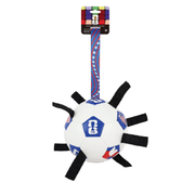 Sincere Holding Group PawSwag World Cup 2026 Power Grip Soccer Ball Dog Toy 6.5 in