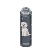 E & S Imports Serengeti Maltese Stainless Steel Water Bottle 24 oz