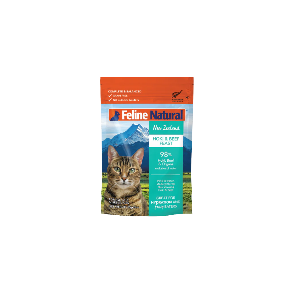 Natural Pet Food Variety Pack Grain-Free Pate Wet Cat Food 3 oz/Case of 12