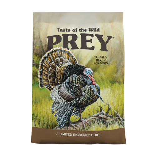 Taste Of The Wild Prey Turkey Limited Ingredient Diet Recipe Dry Dog Food 25 lb