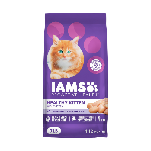 Iams Proactive Health Healthy Kitten Dry Cat Food 7 lb