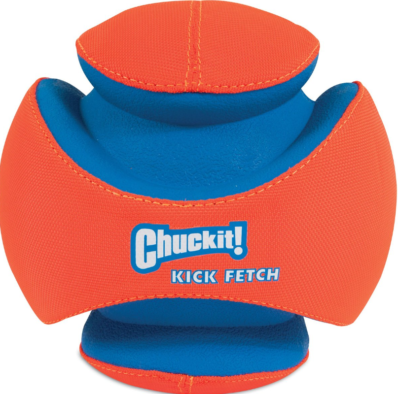 Chuckit Kick Fetch Ball Dog Toy L