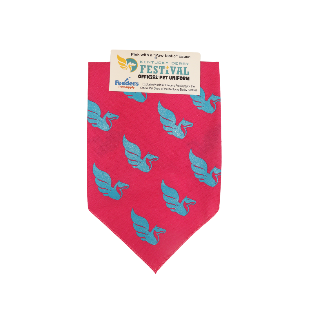 Fun Dog Bandanas Official Kentucky Derby Festival Pet Bandana