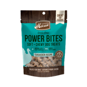 Merrick Power Bites Turducken Recipe Grain-Free Soft & Chewy Dog Treats 6 oz