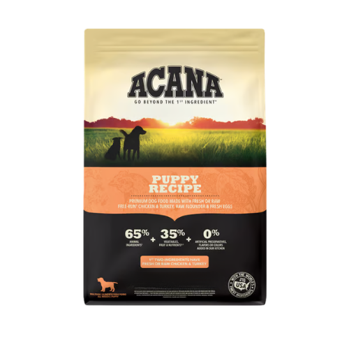 Acana Puppy & Junior Formula Grain-Free Dry Dog Food