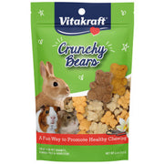 Vitakraft Crunchy Bears Small Animal Treats for Rabbits, Guinea Pigs & Hamsters 4 oz