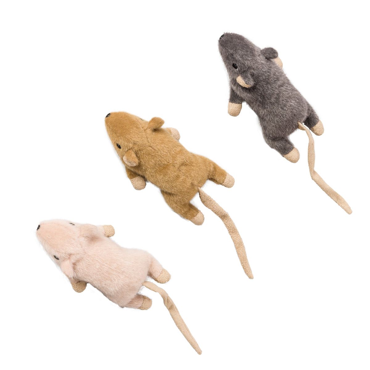 Spot Ethical Pet Flat Mouse Catnip Cat Toy
