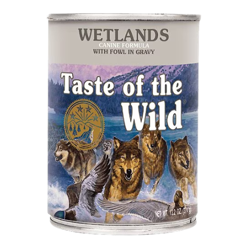 Taste Of The Wild Wetlands Grain-Free Canned Dog Food