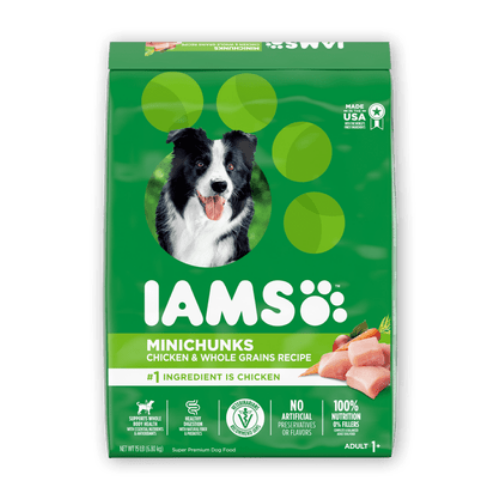 Iams Proactive Health Adult Minichunks Dry Dog Food