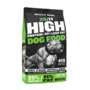 Bully Max 25/11 High Protein & Low Fat Dry Dog Food with Lamb