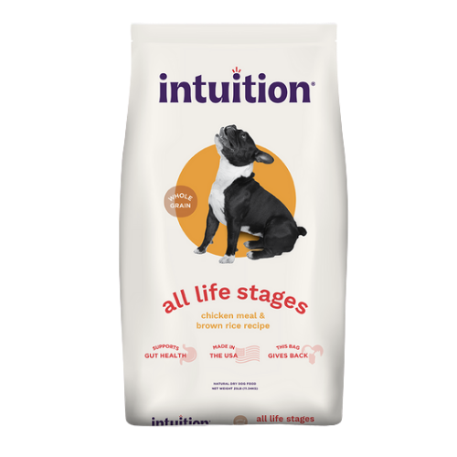 Intuition All Life Stages Chicken Meal & Brown Rice Recipe Dry Dog Food
