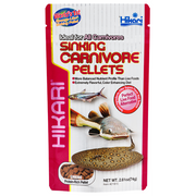 Hikari Sinking Carnivore Fish Food Pellets 2.6 oz