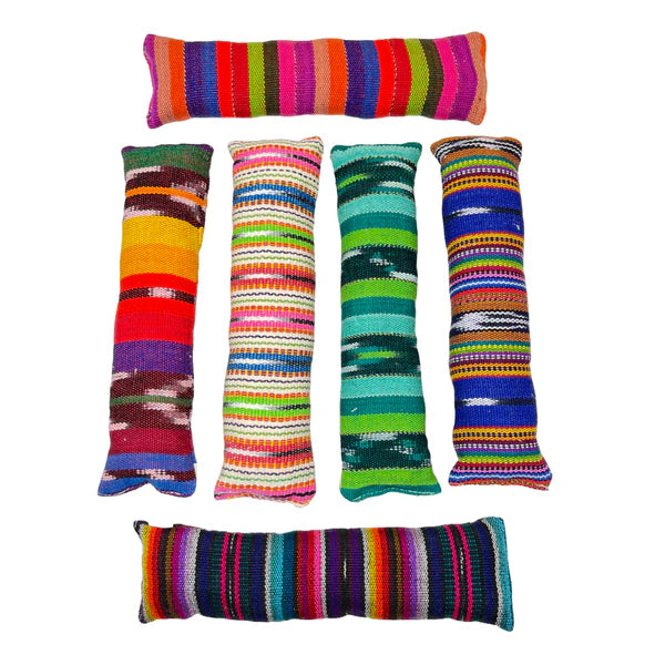 Karma Cat Guatemala Catnip Kicker Cat Toy, Assorted 10 in