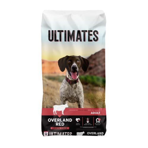 Ultimates Overland Red Grain-Free Adult Dry Dog Food