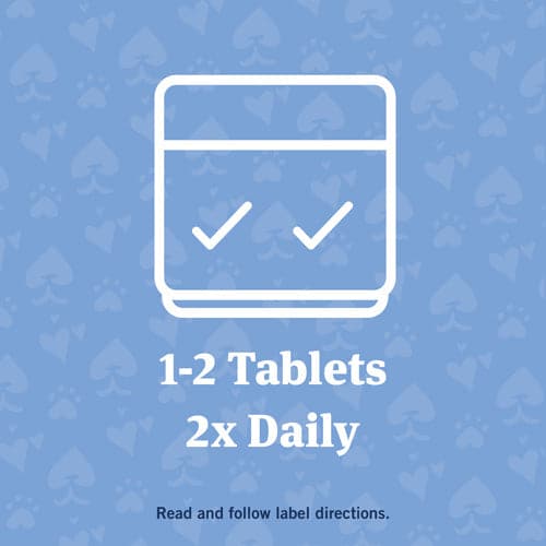 Petarmor Antihistamine Allergy Tablets for Dogs 100 ct