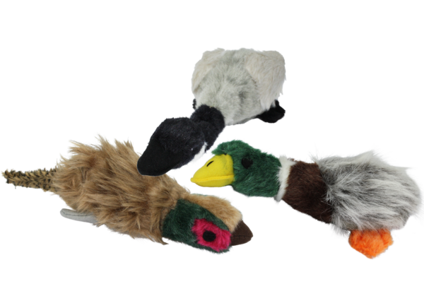Incredipet Migrator Plush Dog Toy, Assorted 10 in