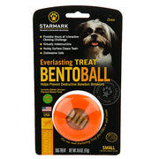 Starmark Everlasting Treat Bento Ball Dog Toy