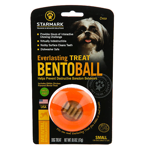 Starmark Everlasting Treat Bento Ball Dog Toy