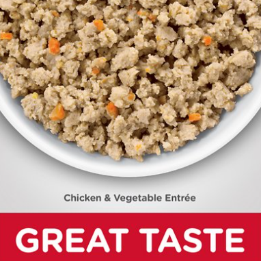 Hill's Science Diet Adult Sensitive Stomach & Skin Chicken & Vegetable Entree Canned Cat Food