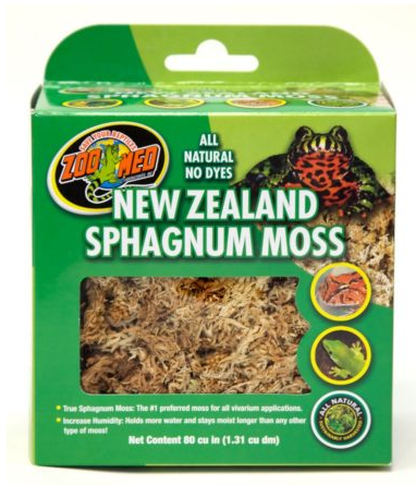 Zoo Med New Zealand Sphagnum Moss 80 cu ft