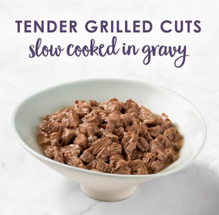 Fancy Feast Grilled Beef Feast In Gravy Canned Cat Food