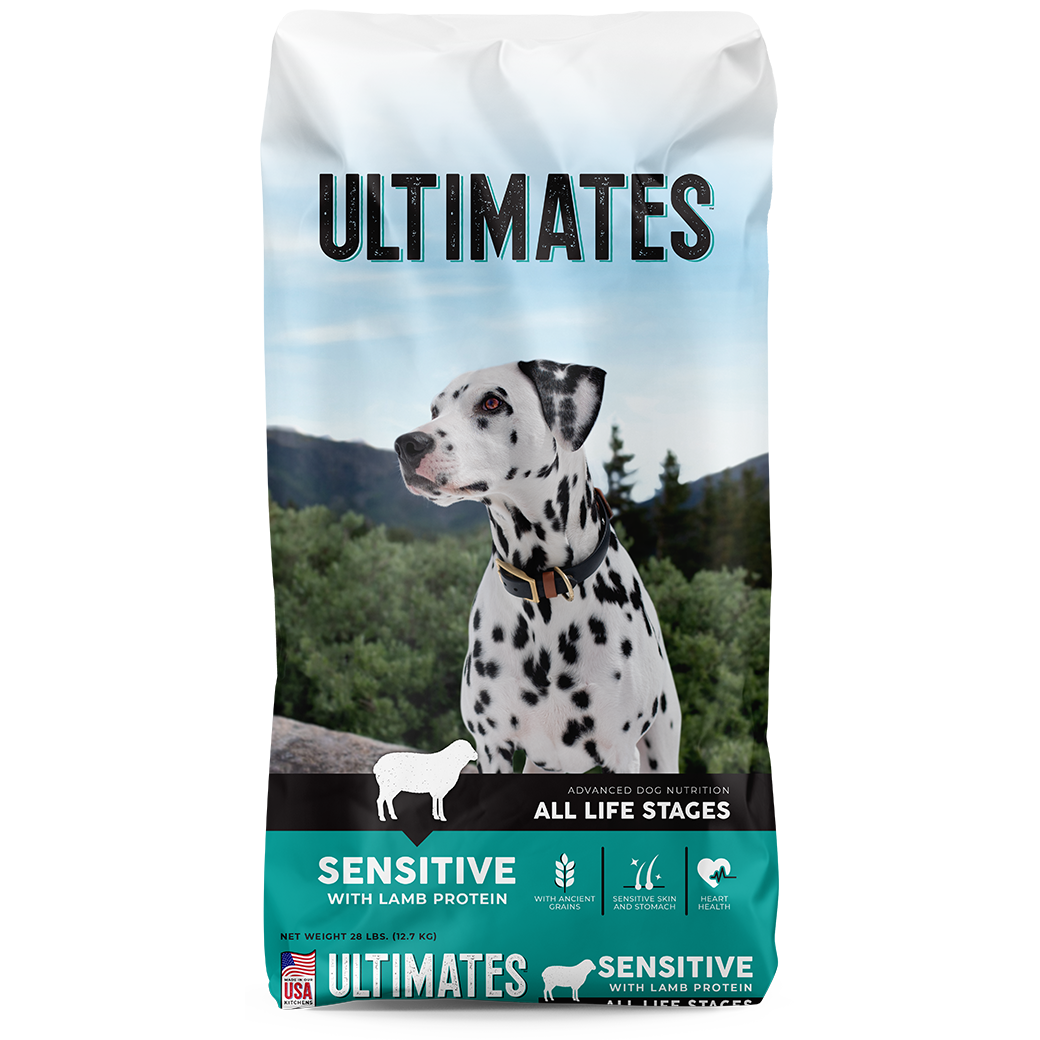 Ultimates Sensitive Skin & Stomach with Lamb Dog Food
