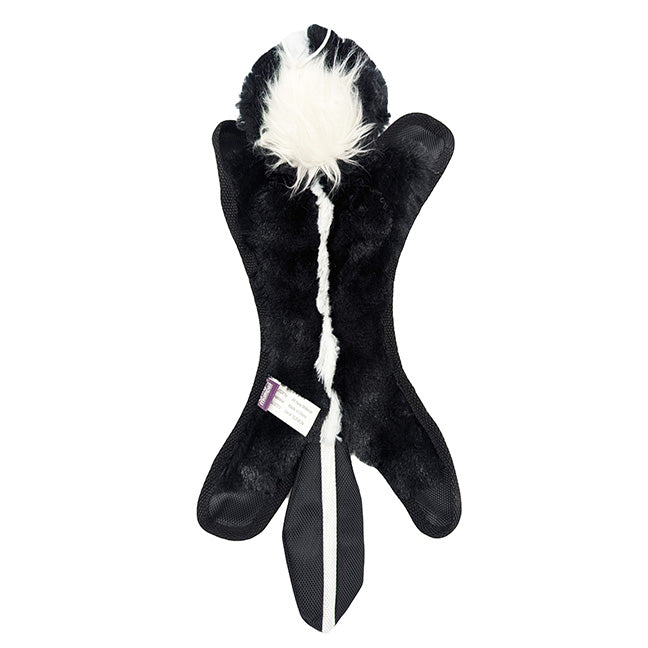 Incredipet Critter Ball-Head Plush Dog Toy, Assorted 17 in
