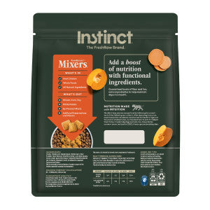 Instinct Raw Boost Mixers Gut Health Recipe Frozen Raw Dog Food Topper 1.25 lb