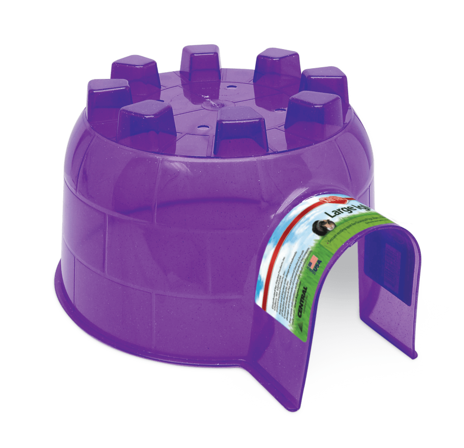 Kaytee Igloo Hideout For Small Animals, Assorted Colors
