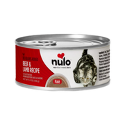 Nulo Grain-Free Beef & Lamb Recipe Pate Wet Canned Cat Food