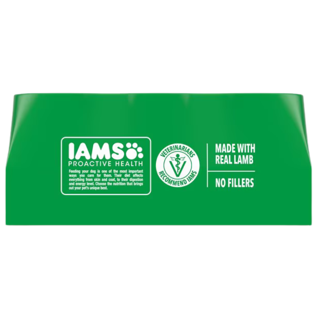 Iams ProActive Health Classic Ground with Lamb & Whole Grain Rice Adult Canned Wet Dog Food Case of 6