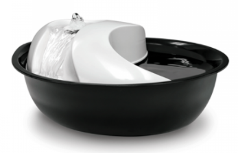 Pioneer Pet Plastic Pet Water Fountain Raindrop Design 60 oz