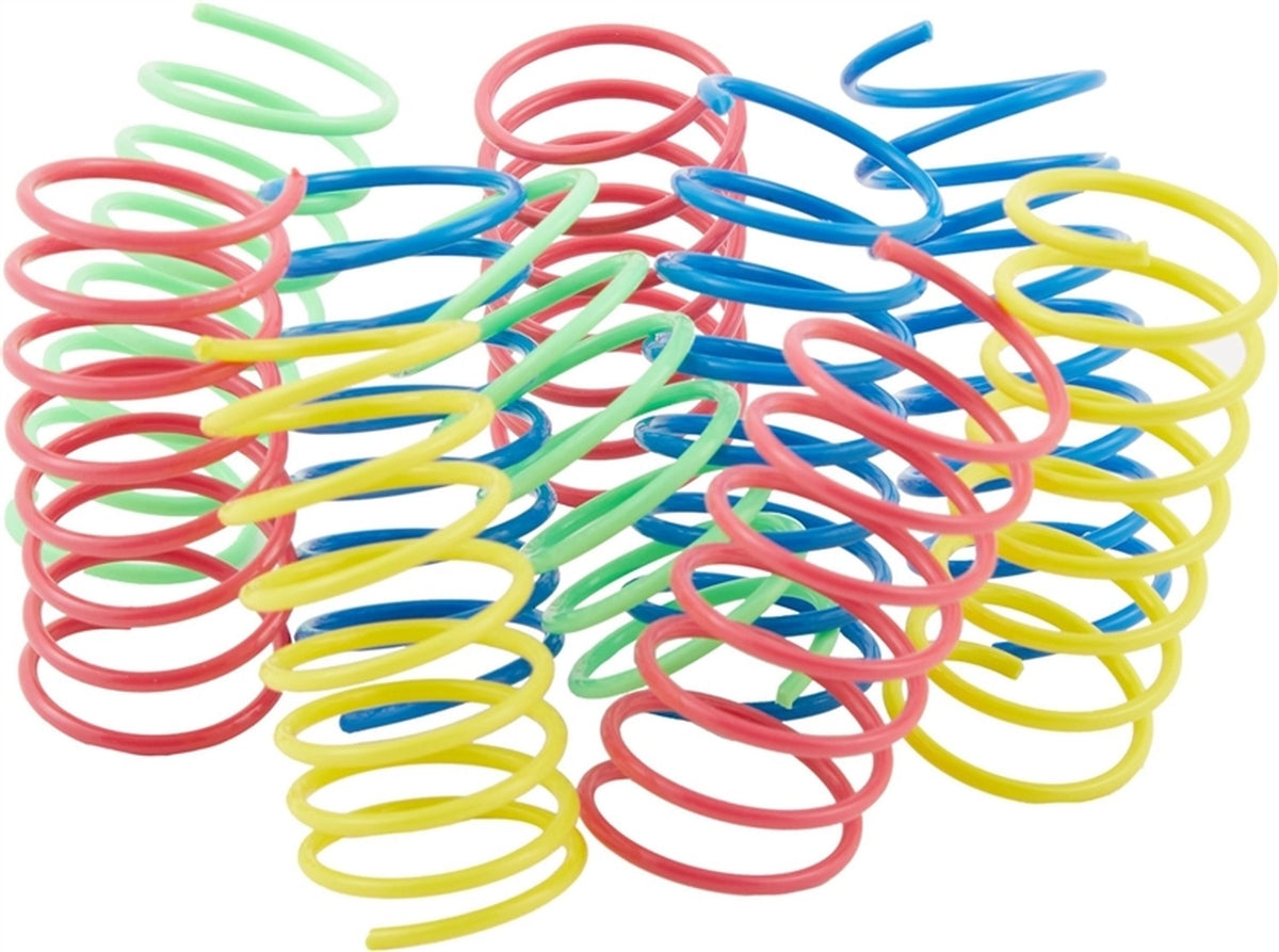 Spot Ethical Pet Wide Colorful Springs Multipack Cat Toys 10 pk