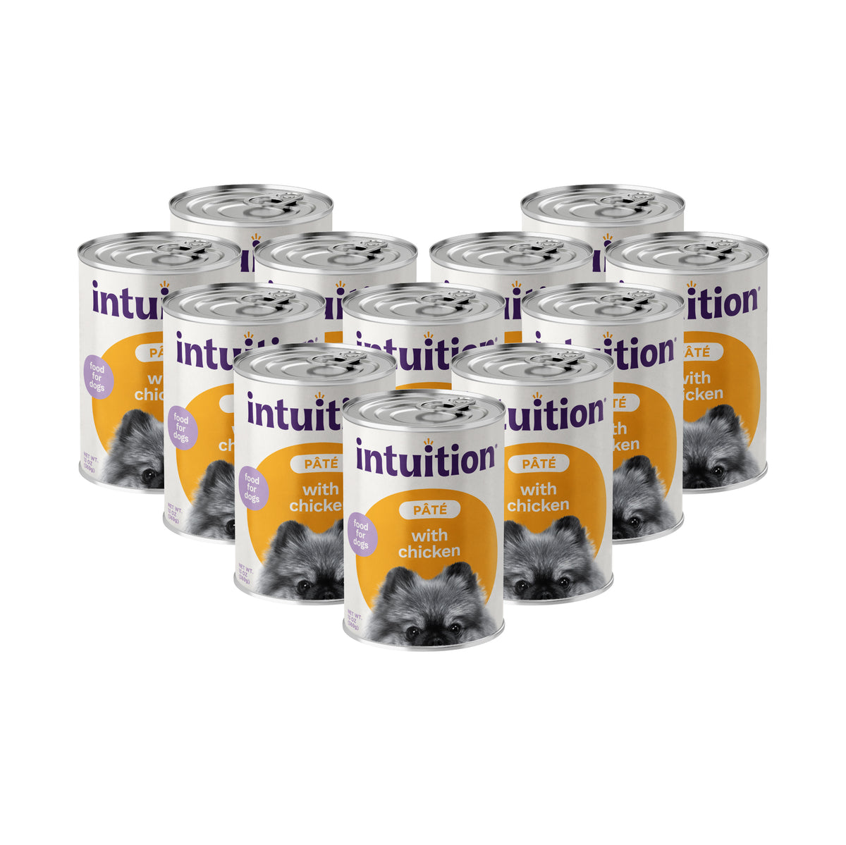 Intuition Pate with Chicken Canned Dog Food