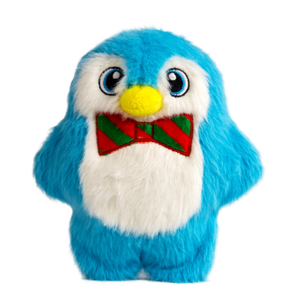 Kong Holiday Snuzzles Penguin Plush Dog Toy S
