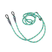 Coastal Pet Products K9 Explorer Trek Multi-Function Rope Leash- Everglades 8 ft