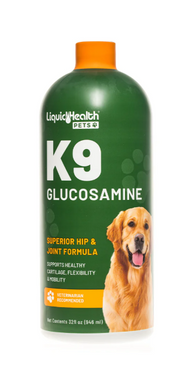 Liquid Health Pets Original K9 Glucosamine Dog Supplement 32 oz
