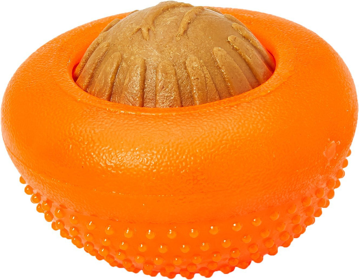 Starmark Everlasting Treat Bento Ball Dog Toy
