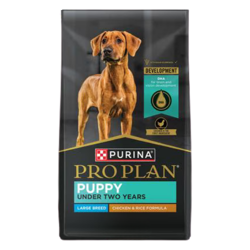 Purina Pro Plan Puppy Large Breed Chicken & Rice Formula 34 lb