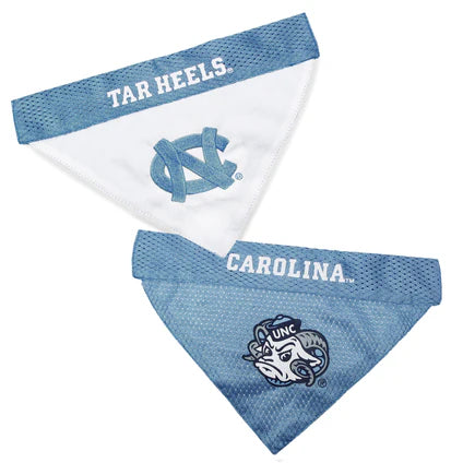 Pets First North Carolina Tar Heels Reversible Pet Bandana