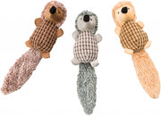 Spot Long Tail Hedgehogs Plush Dog Toy, Assorted 16 in