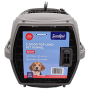 Incredipet 2-Door Top Load Pet Kennel, 22.5 x 14.4 x 12.8 in, up to 19.8lbs