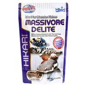 Hikari Massivore Delite Sinking Fish Food Monster Pellets 13.2 oz