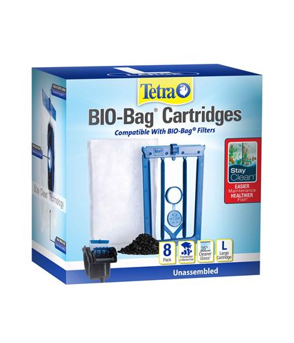 Tetra Whisper Bio-Bag Cartridge with Stay Clean Technology, Large Size