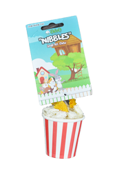 A&E Nibbles Loofah Popcorn Small Animal Chew Toy