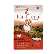 Earthborn Holistic Weight Control Chicken Meal & Vegetables Grain-Free Dry Dog Food